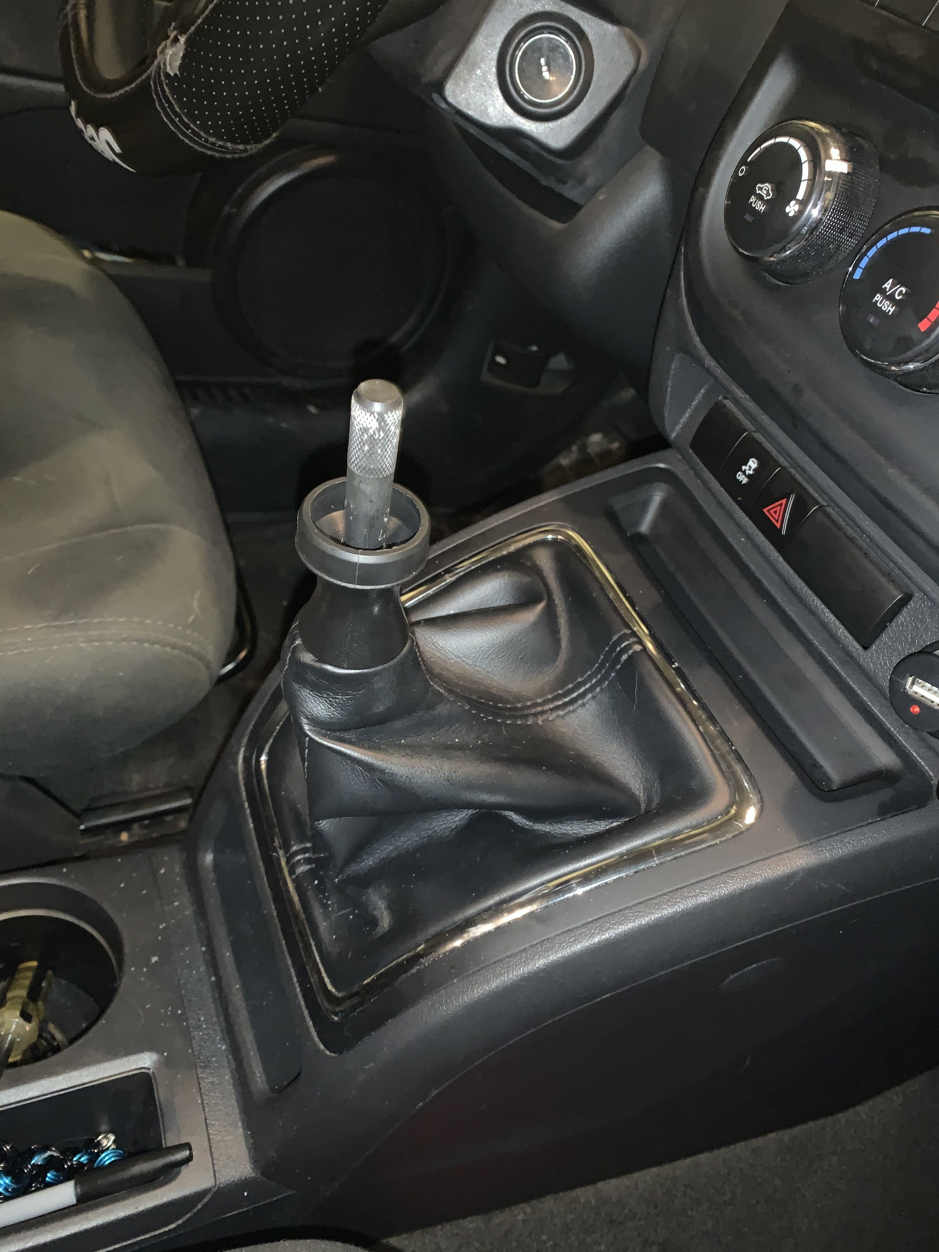 Removed the manual shift knob! | Jeep Patriot Forums