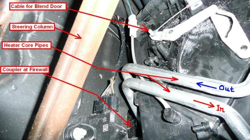 DIY: 2009 Jeep Patriot Heater Core Removal and Replacement | Jeep Patriot  Forums