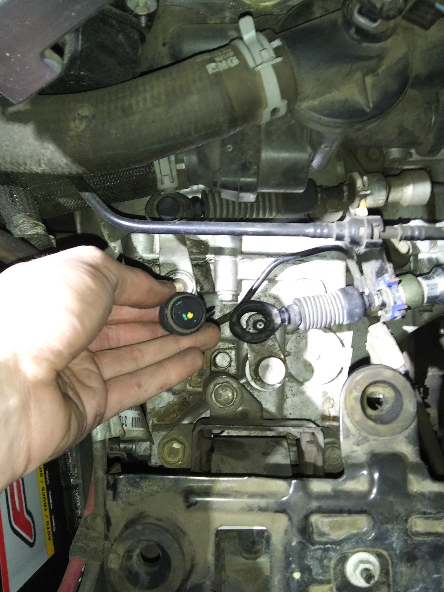 Manual trans shift cable bushing replacement | Jeep Patriot Forums