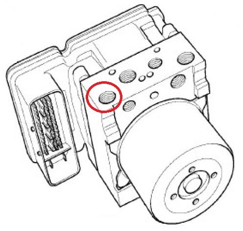 ABS control module. Which line goes where? 2008 | Jeep Patriot Forums